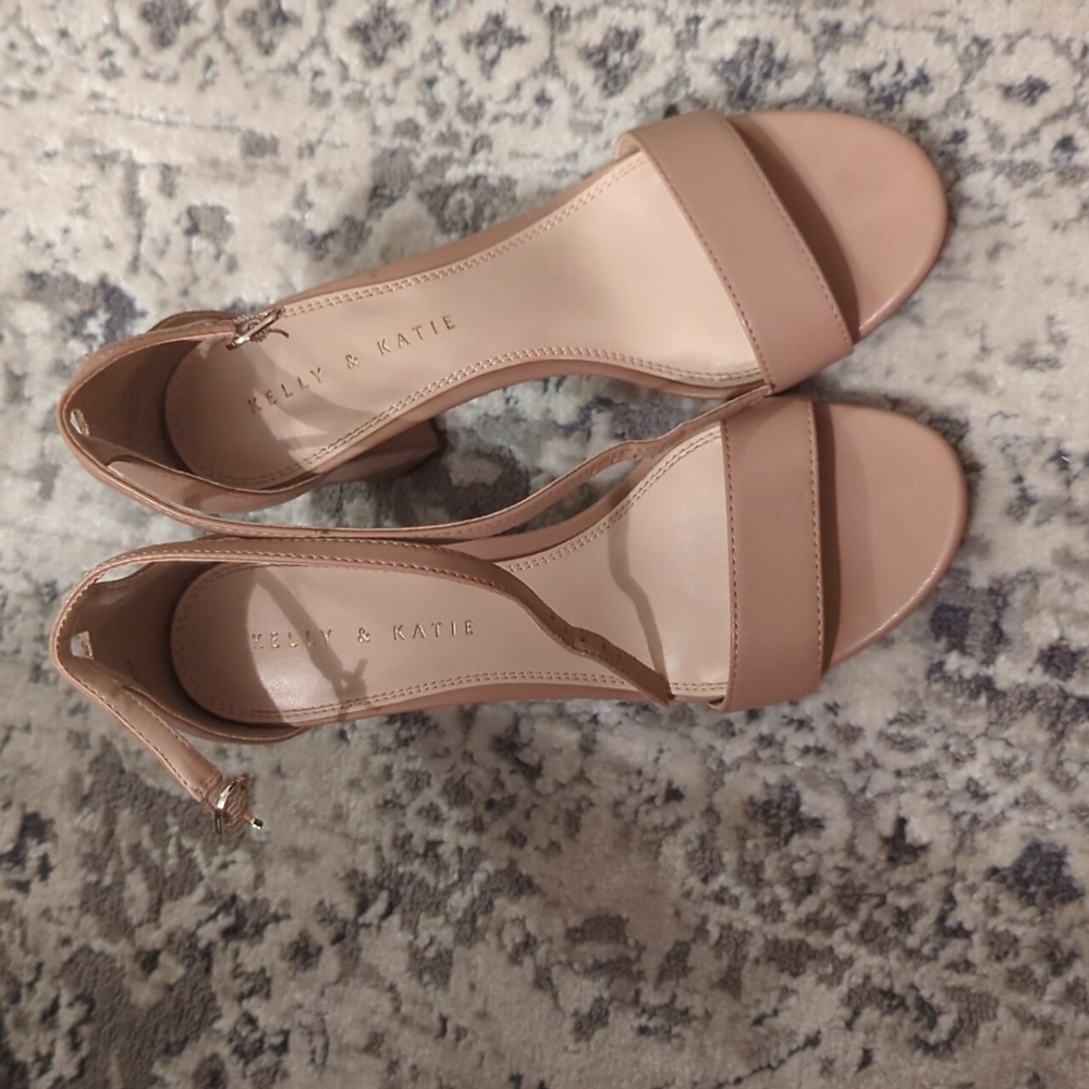 Kelly & Katie heels